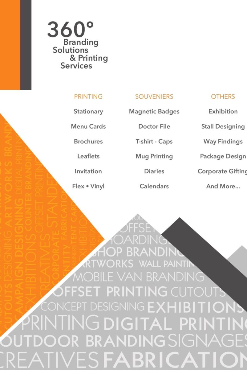 Our Branding Associate Pencil Art Mumbai