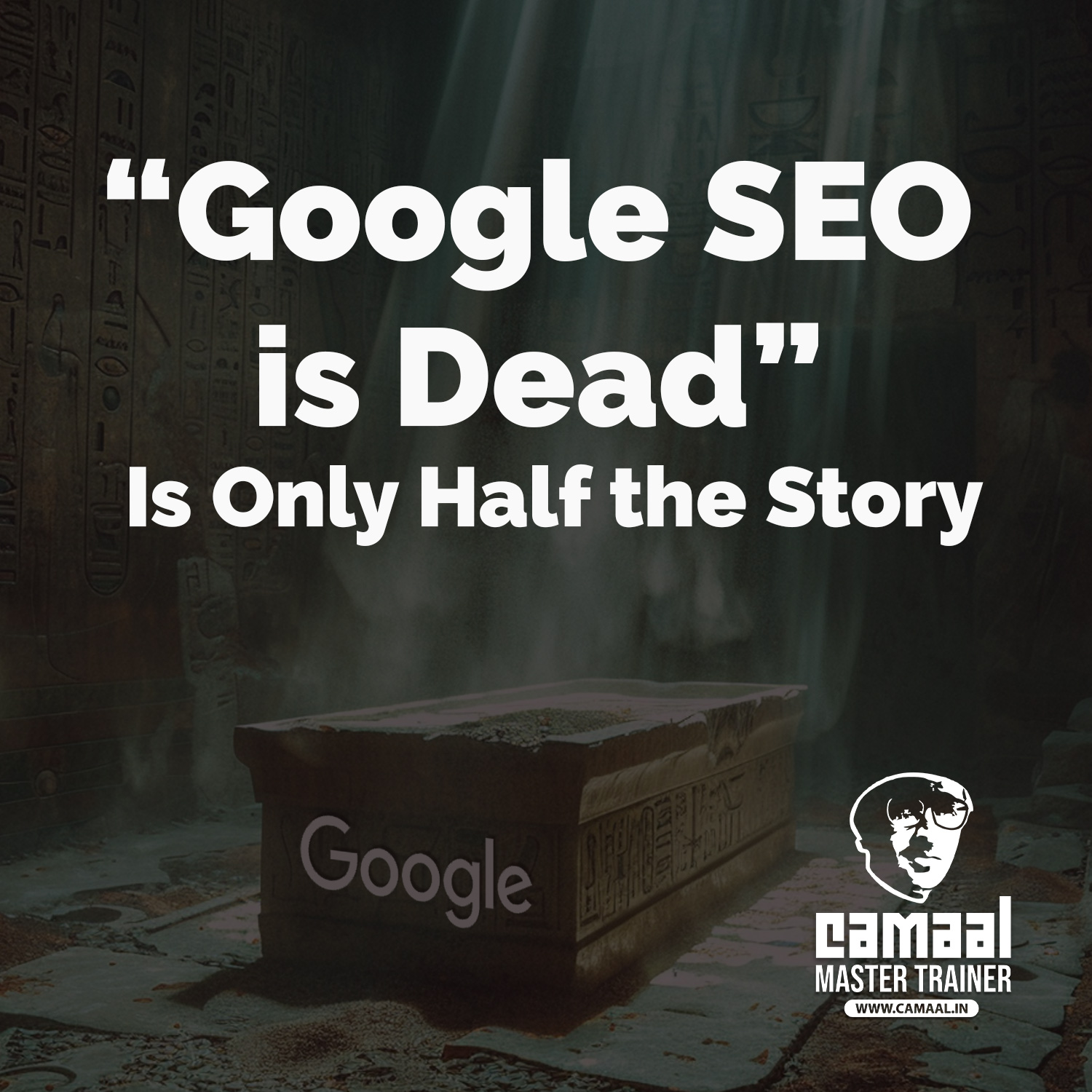 Google SEO is Dead is only half the story.