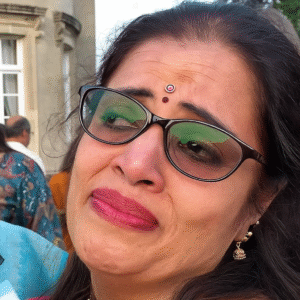 AI Image of Raksha Badal Viral Reel Lady Narendra Modi London