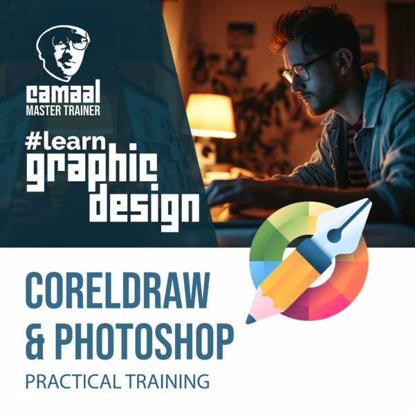 Learn Graphic Design with Creativo Camaal