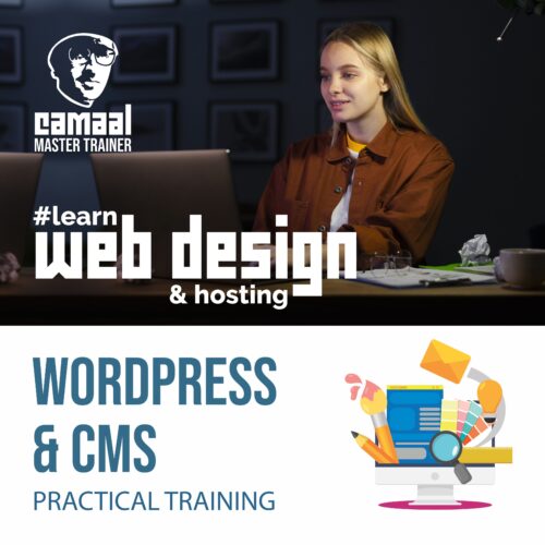 Learn Web Design & Hosting Wordpress & CMS with Creativo Camaal