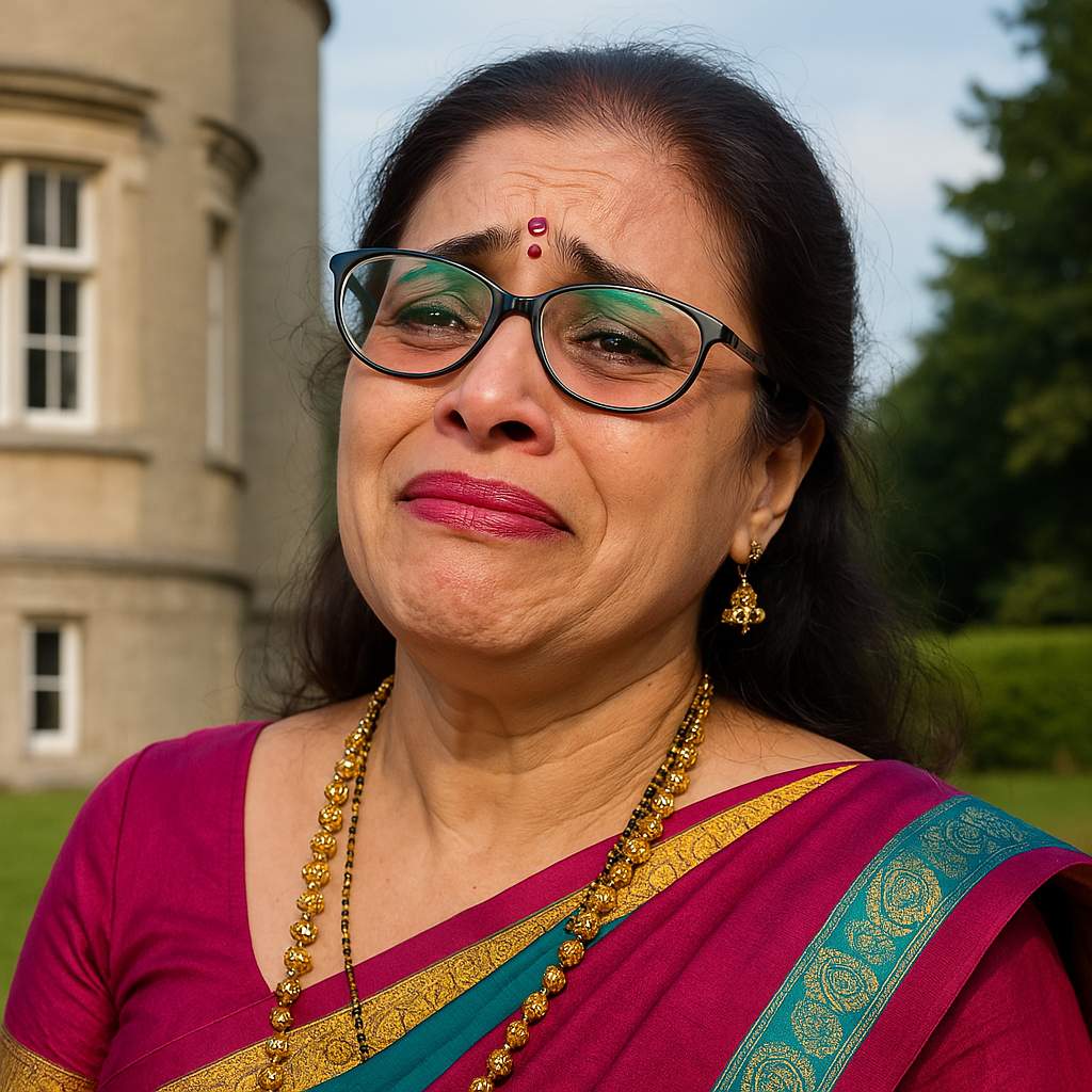 AI Image of Raksha Badal Viral Reel Lady Narendra Modi London