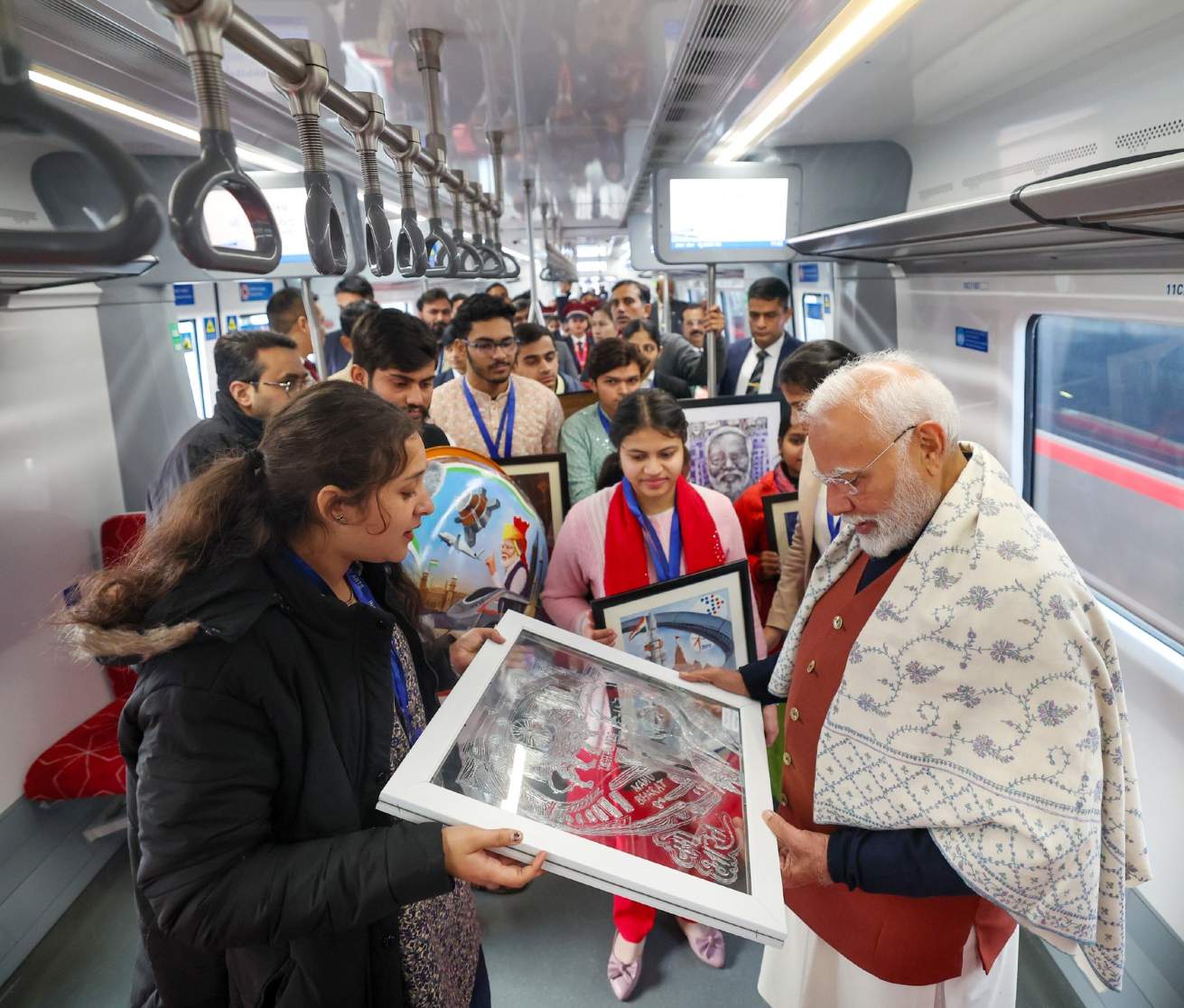 Namo Bharat Corridor Narendra Modi Inauguration