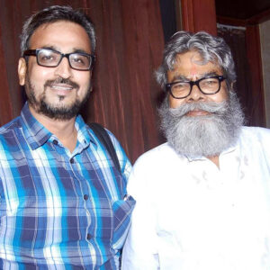 Creativo Camaal with Bollywood Actor Anupam Shyam Ojha