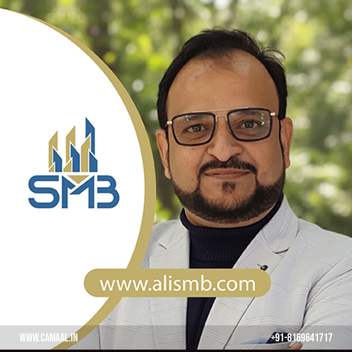 Website created by Creativo Camaal for Aliasgar Boxwala of SMB Construction Co. - www.alismb.com