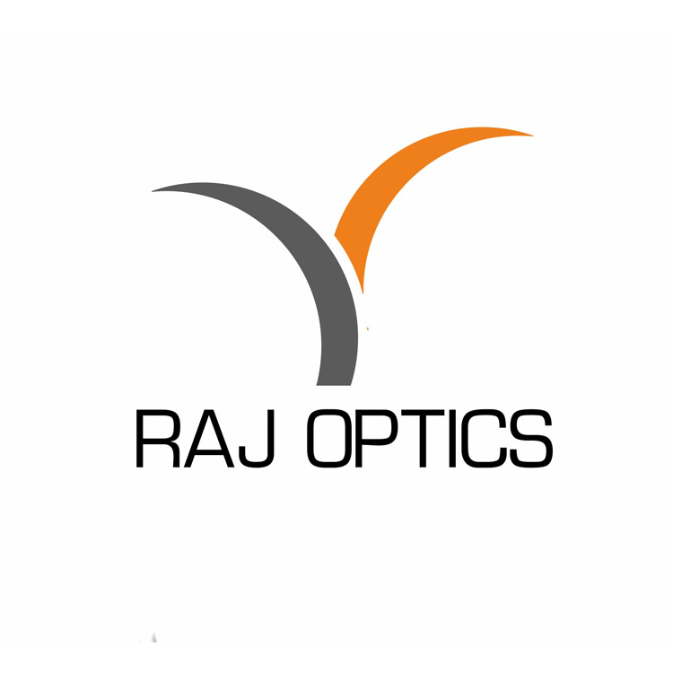 Logo Design for Raj Optics Indore