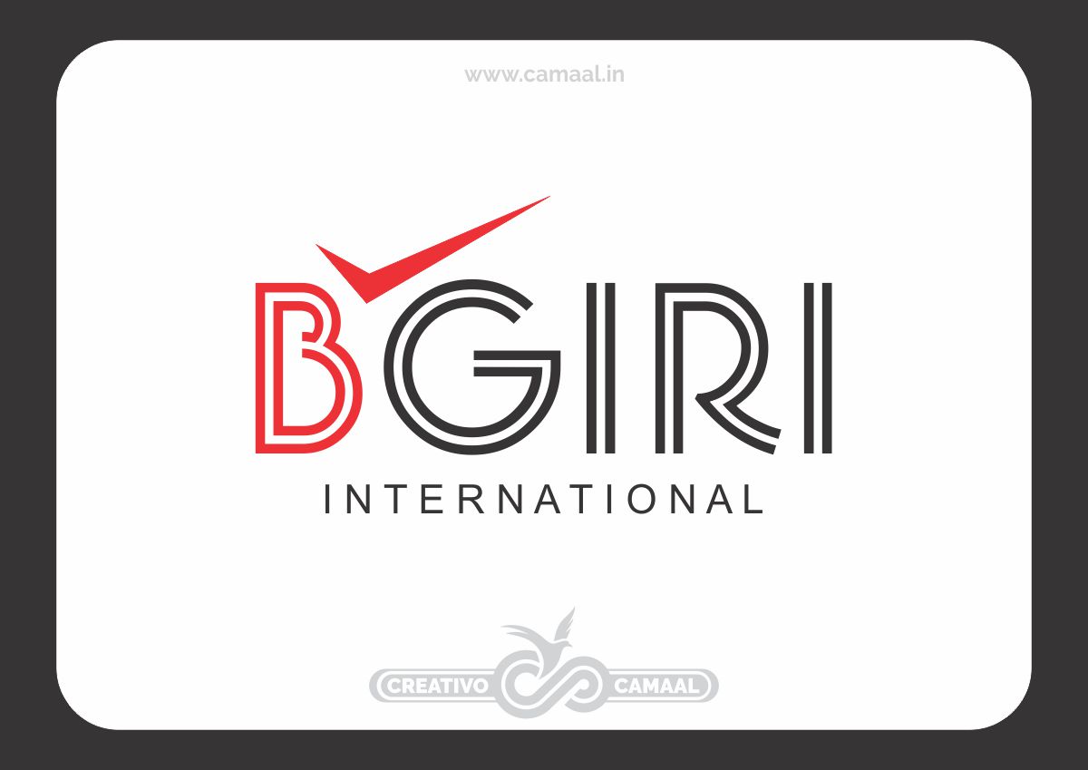 Logo Design by Moscow Russia Freelance Graphic Designer Creativo Camaal for BGiri Group 