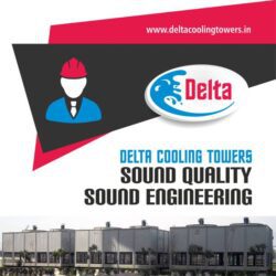 Square Poster for Digital Marketing Designing of Delta Cooling Towers New Delhi