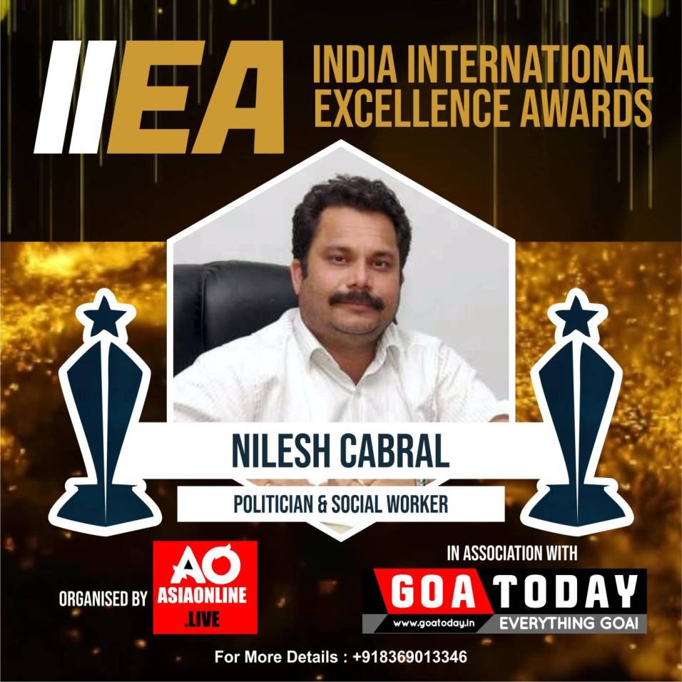 Social Media Design by Digital Designer Creativo Camaal Panaji Mapusa Goa for India International Excellence Awards Goa