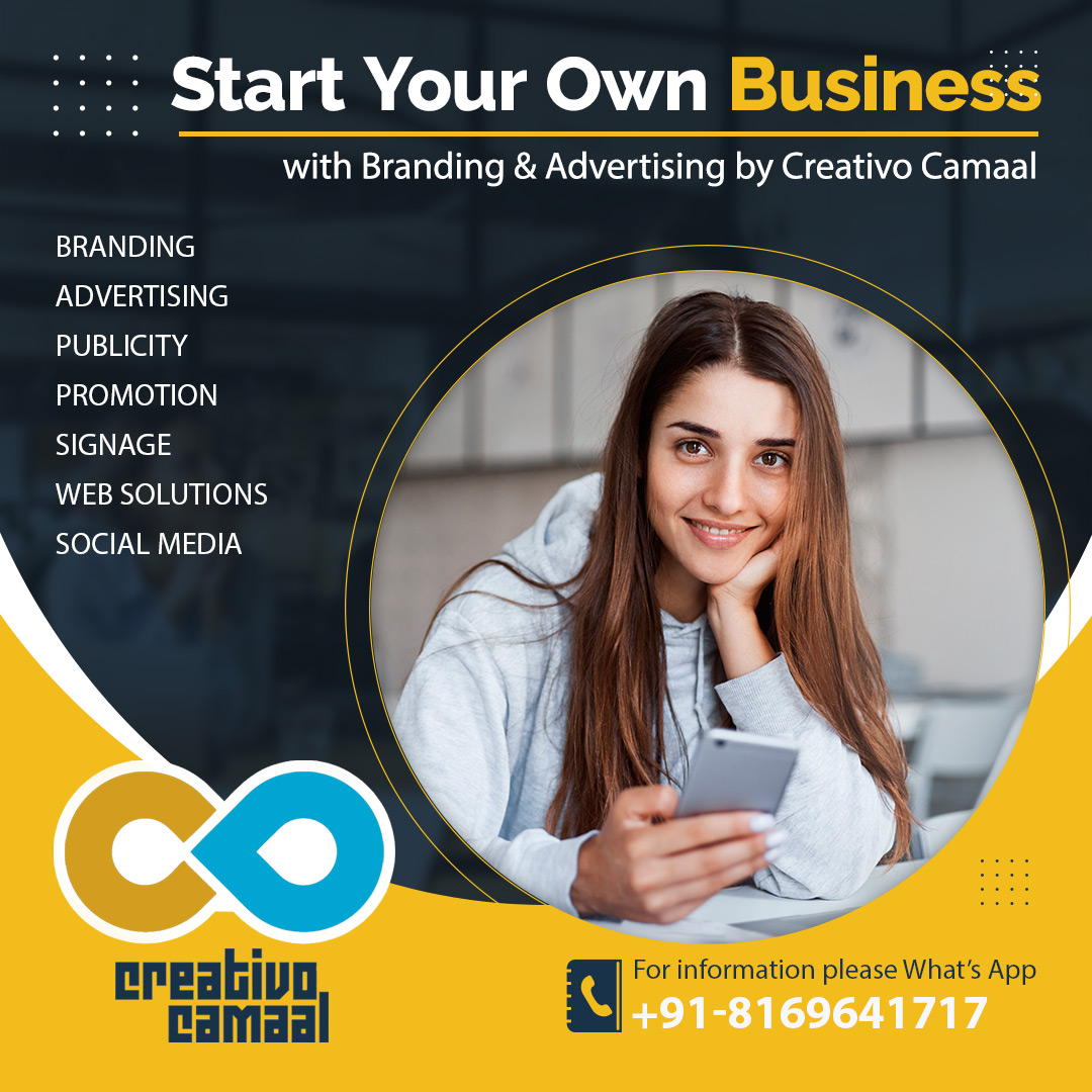 Start Your Business with Professional Branding by Creativo Camaal Dubai UAE