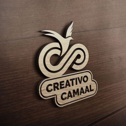 Logo Mock up / Simulation by Creativo Camaal
