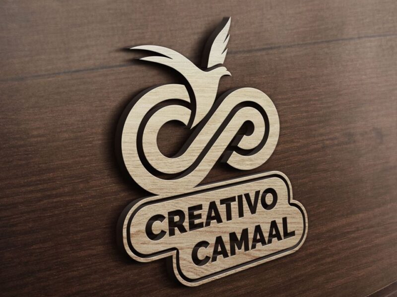 Logo Mock up / Simulation by Creativo Camaal